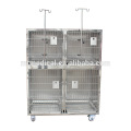 Pet Cage for Dog/Cat/ Stainless Steel Material Pet Display Cage